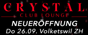 Crystal Club Neueröffnung Volketswil Zürich