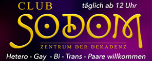 Club Sodom Villingen-Schwenningen - Swinger, Gay, Bi, Hetero