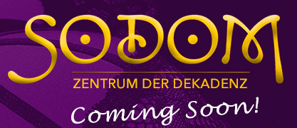 Sodom - Zentrum der Dekadenz - Coming Soon