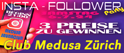 Club Medusa Zürich - Only Fans Party