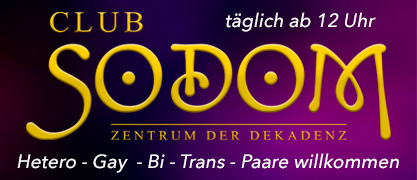 Club Sodom Villingen-Schwenningen - Swinger, Gay, Bi, Hetero