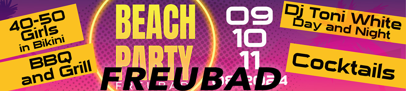 Freubad Beach Party