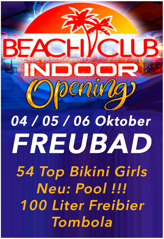 Freubad Pool Opening