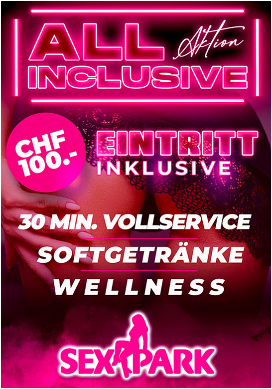 Sexpark Oberentfelden All-Inklusive Aktion